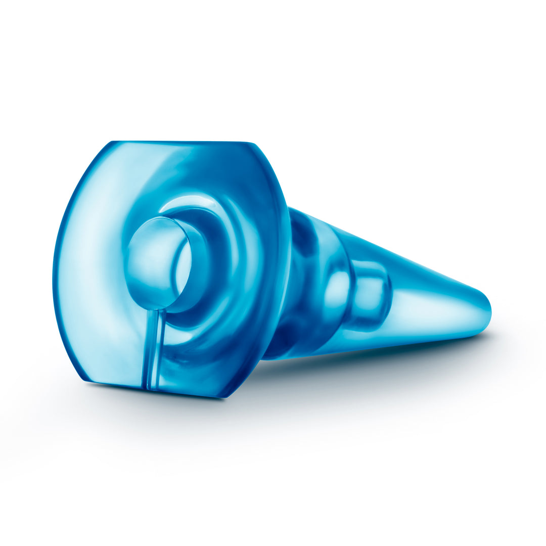 B Yours - Basic Anal Plug - Blue