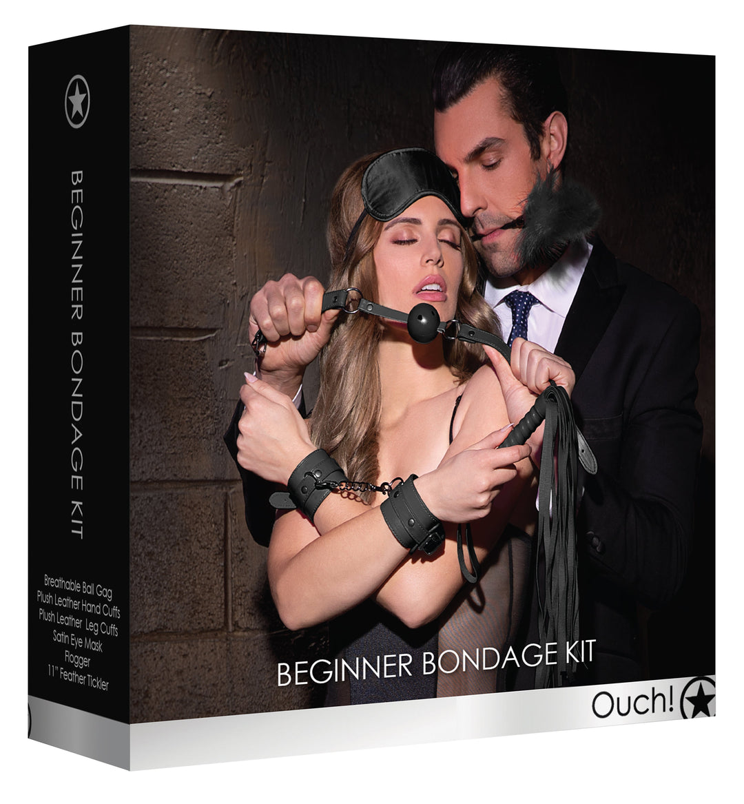 Beginners Bondage Kit - Black