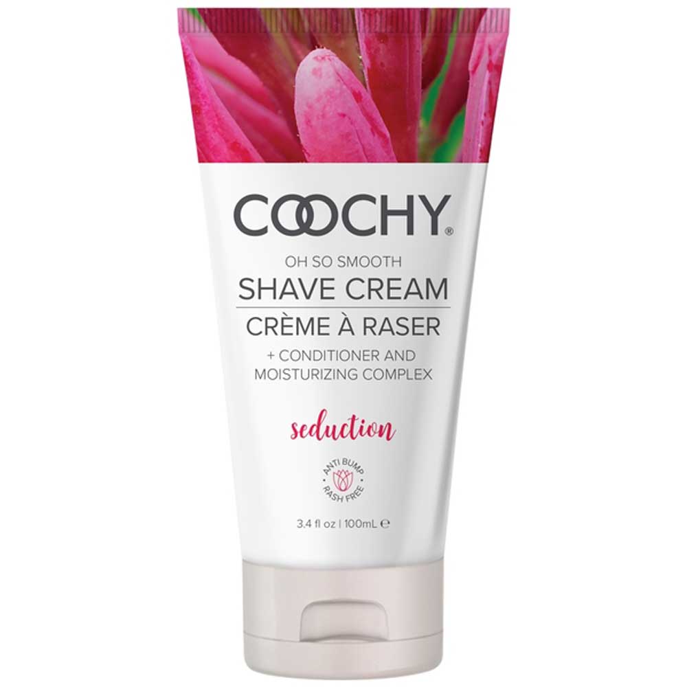 Coochy Oh So Smooth Shave Cream - Seduction - 3.4 Oz