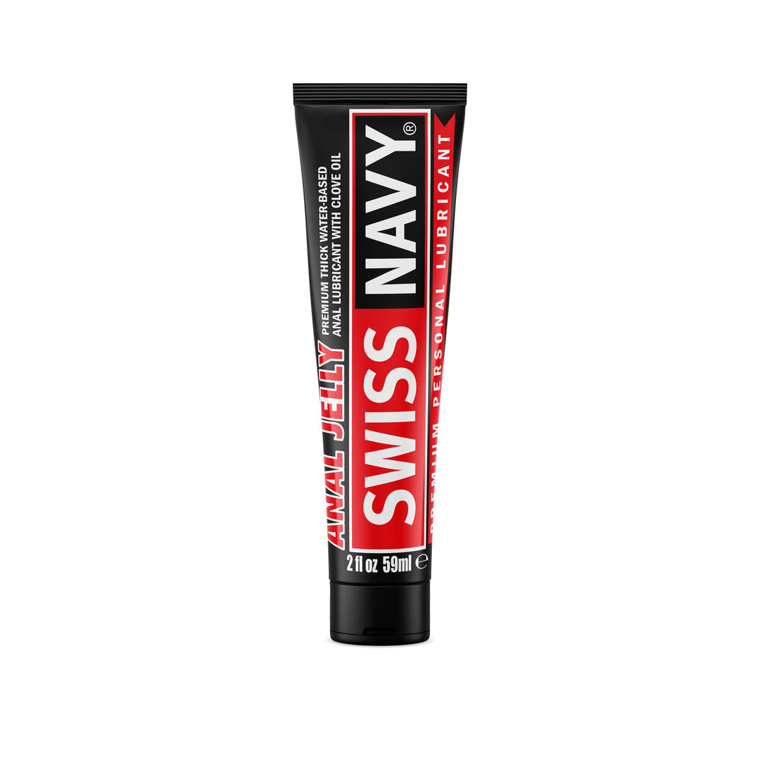 Swiss Navy Water Based Anal Jelly 2 Oz