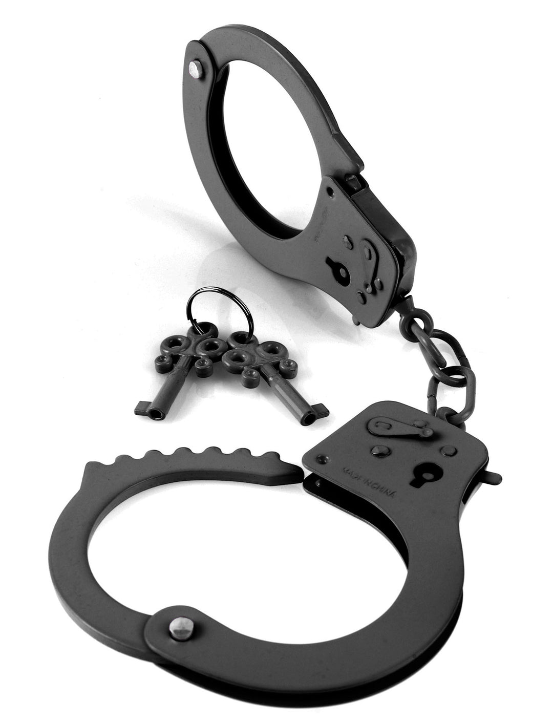 Fetish Fantasy Series Designer Metal  Handcuffs - Black