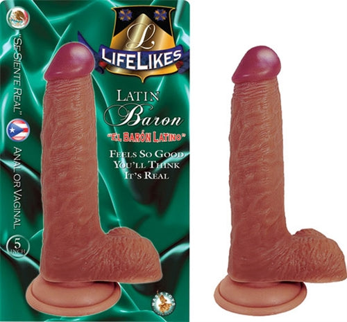 Lifelike Latin Baron 5 Inch