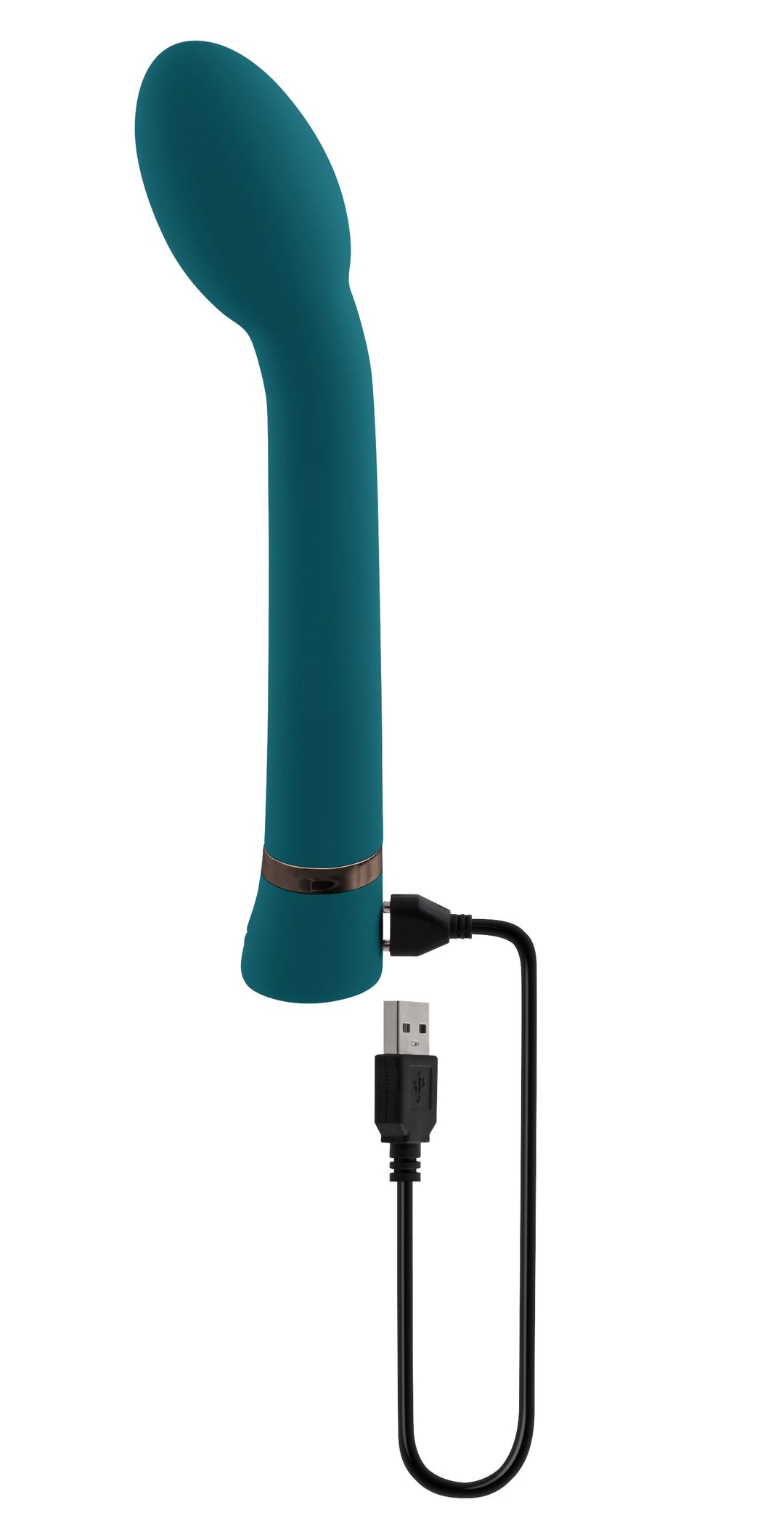 Playboy Pleasure - on the Spot - G-Spot Vibrator - Deep Teal