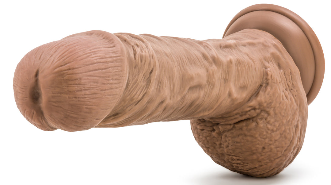 Au Naturel - Big Billy - 9 Inch Dildo - Mocha