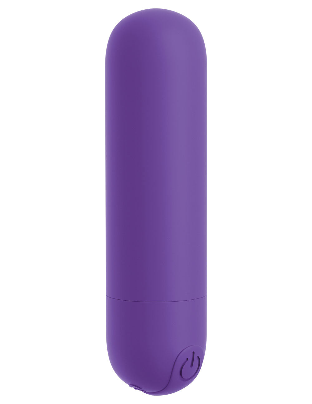 Omg! Bullets Play Rechargeable Vibrating Bullet - Purple