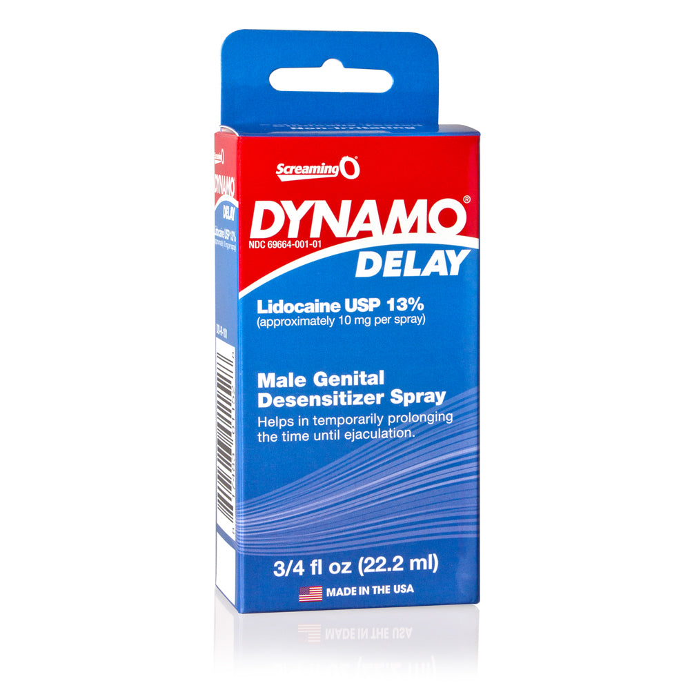 Dynamo Delay Spray - 12 Count Display