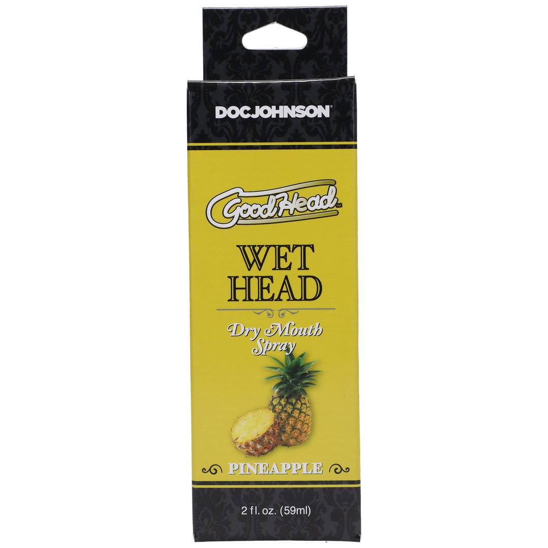 Goodhead - Wet Head - Dry Mouth Spray - Pineapple  - 2 Fl. Oz.