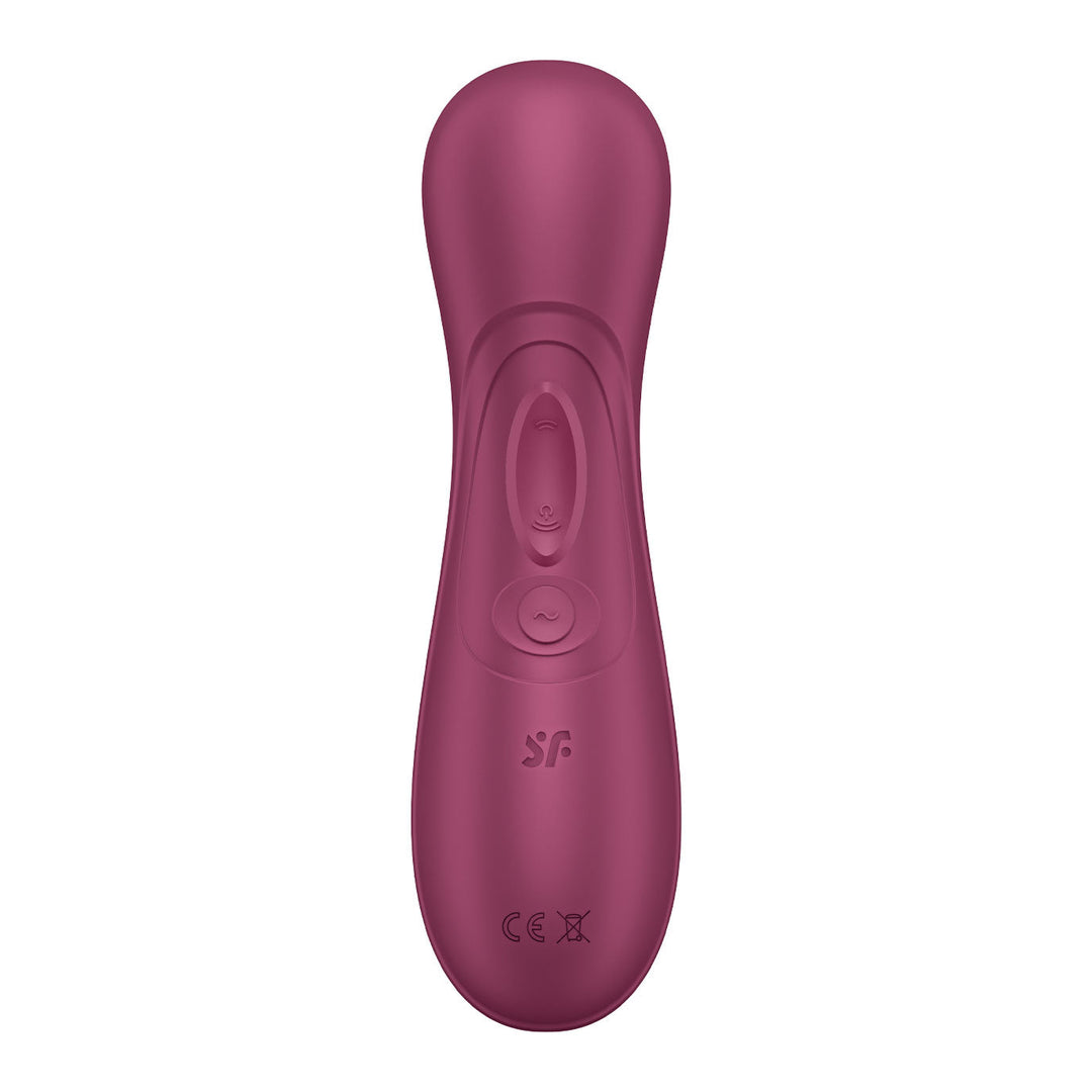 Satisfyer Pro 2 Generation 3 Connect App Liquid Air Technology - Wine Red