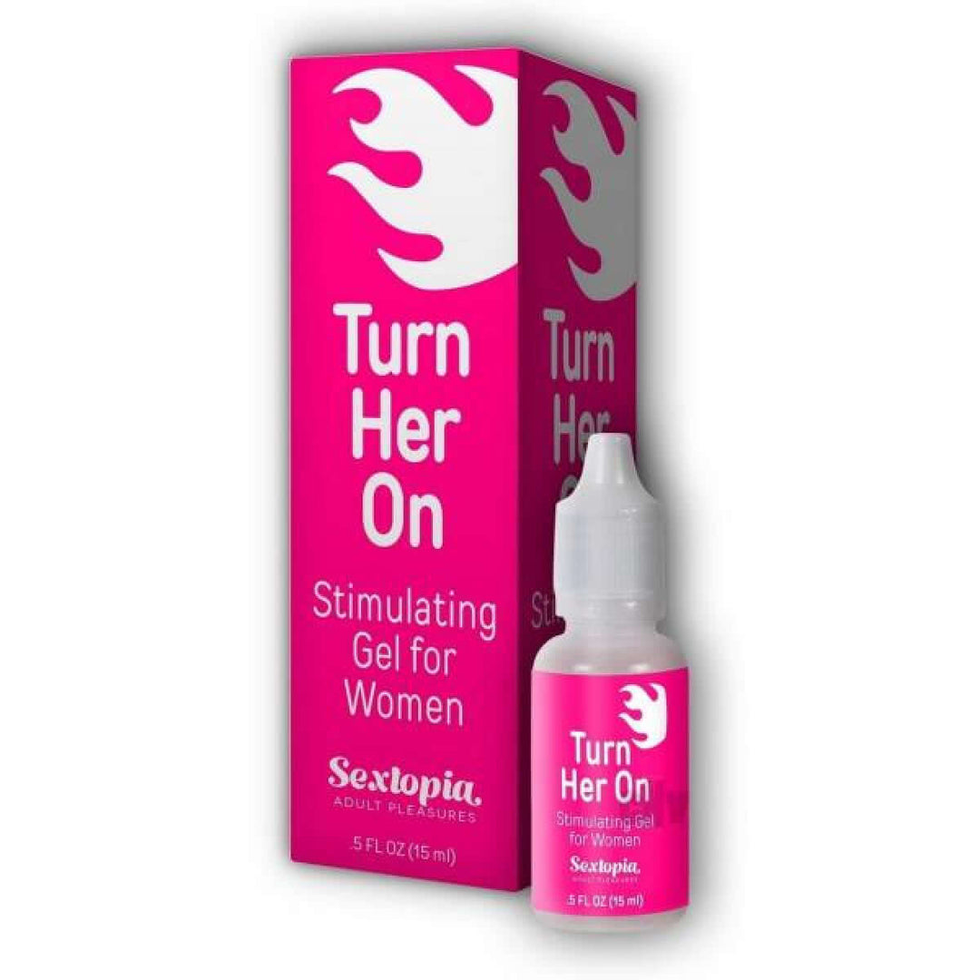 Turn Her on Gel for Women 5 Oz