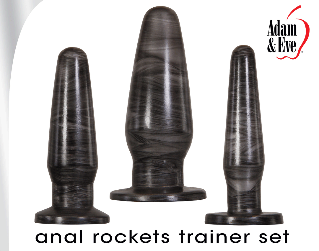 Anal Rockets Trainer Set