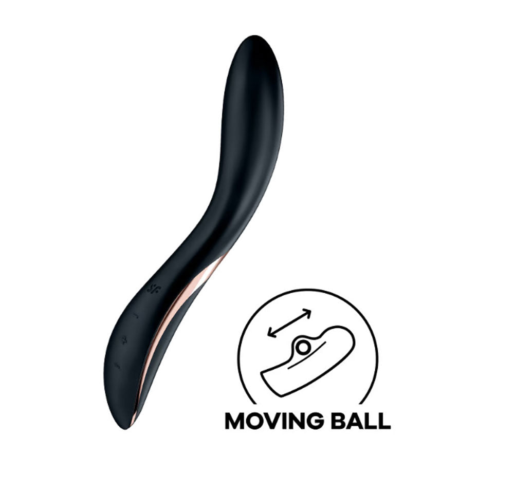 Satisfyer Rrrolling Explosion - Vibrator - Black