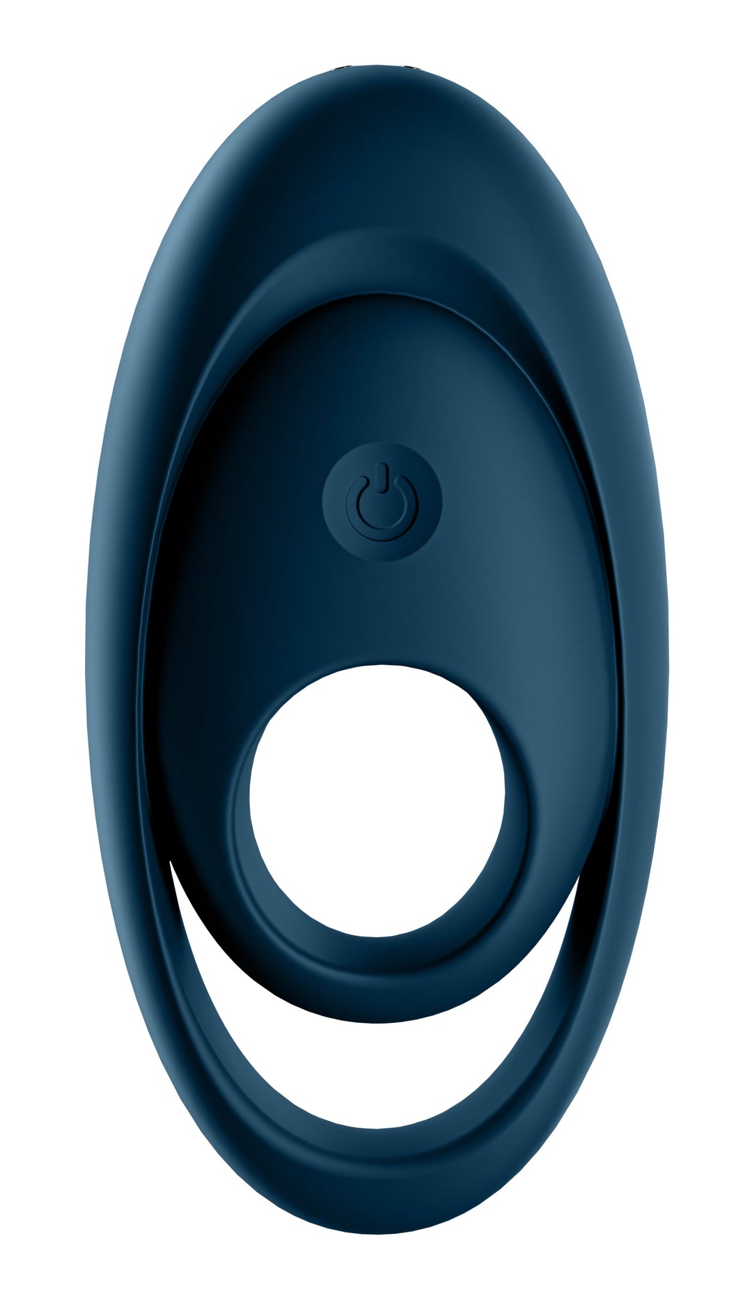 Glorious Duo Ring Vibrator - Dark Blue