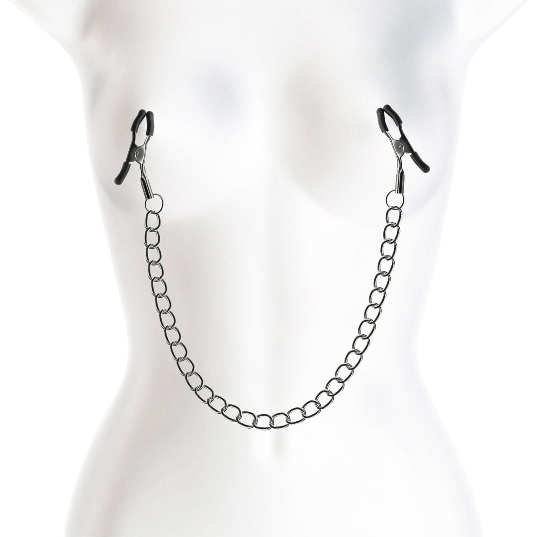 Bound - Nipple Clamps - Dc2 - Gunmetal