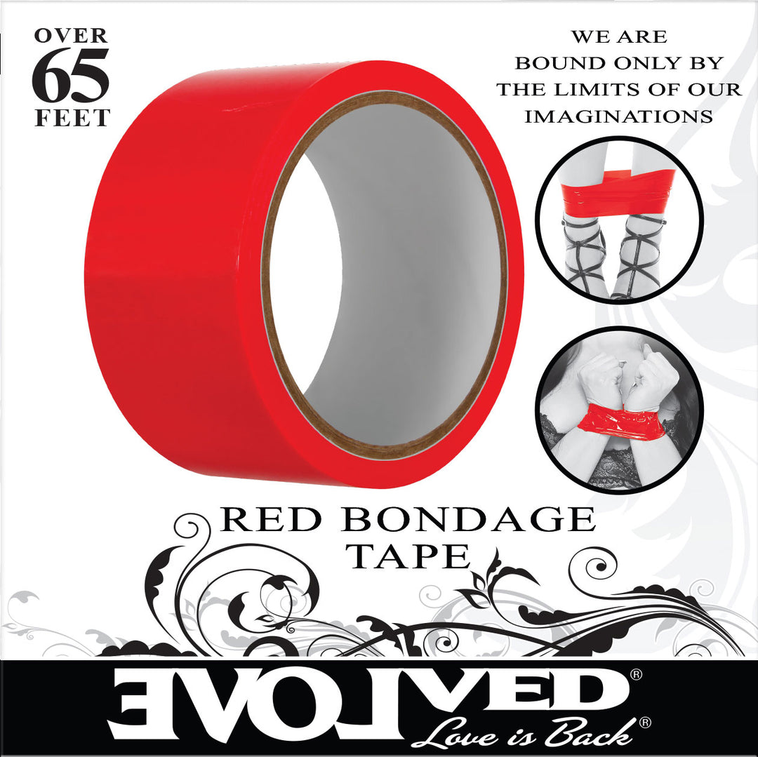 Bondage Tape - Red