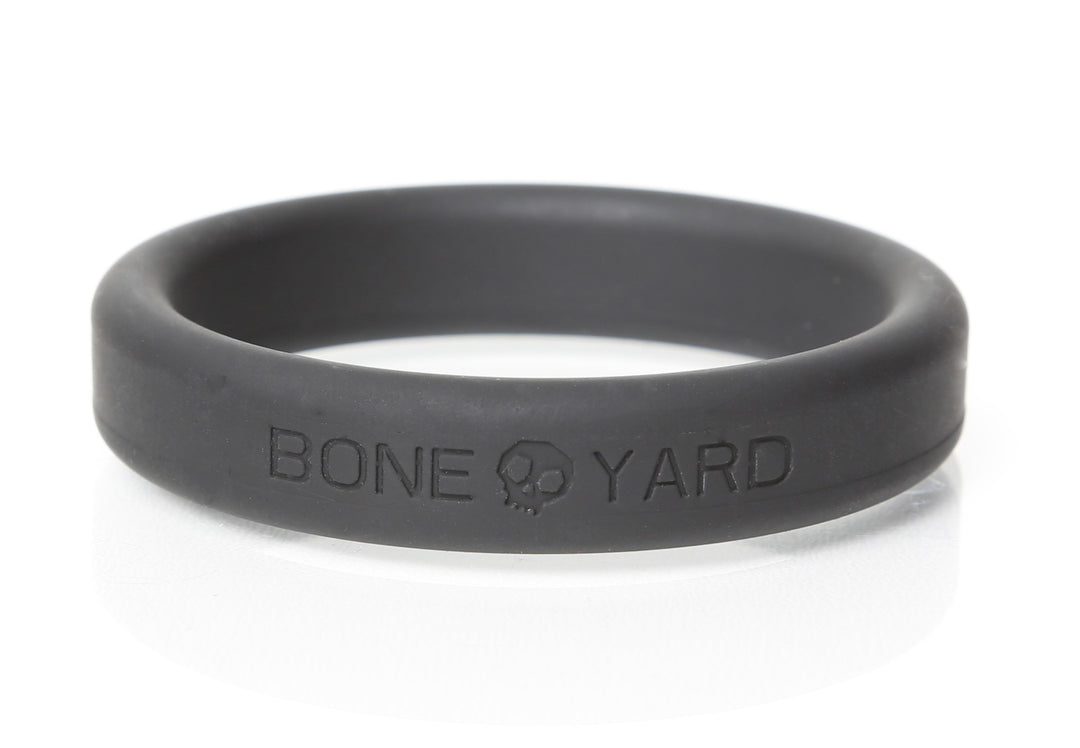 Boneyard Silicone Ring 50mm - Black