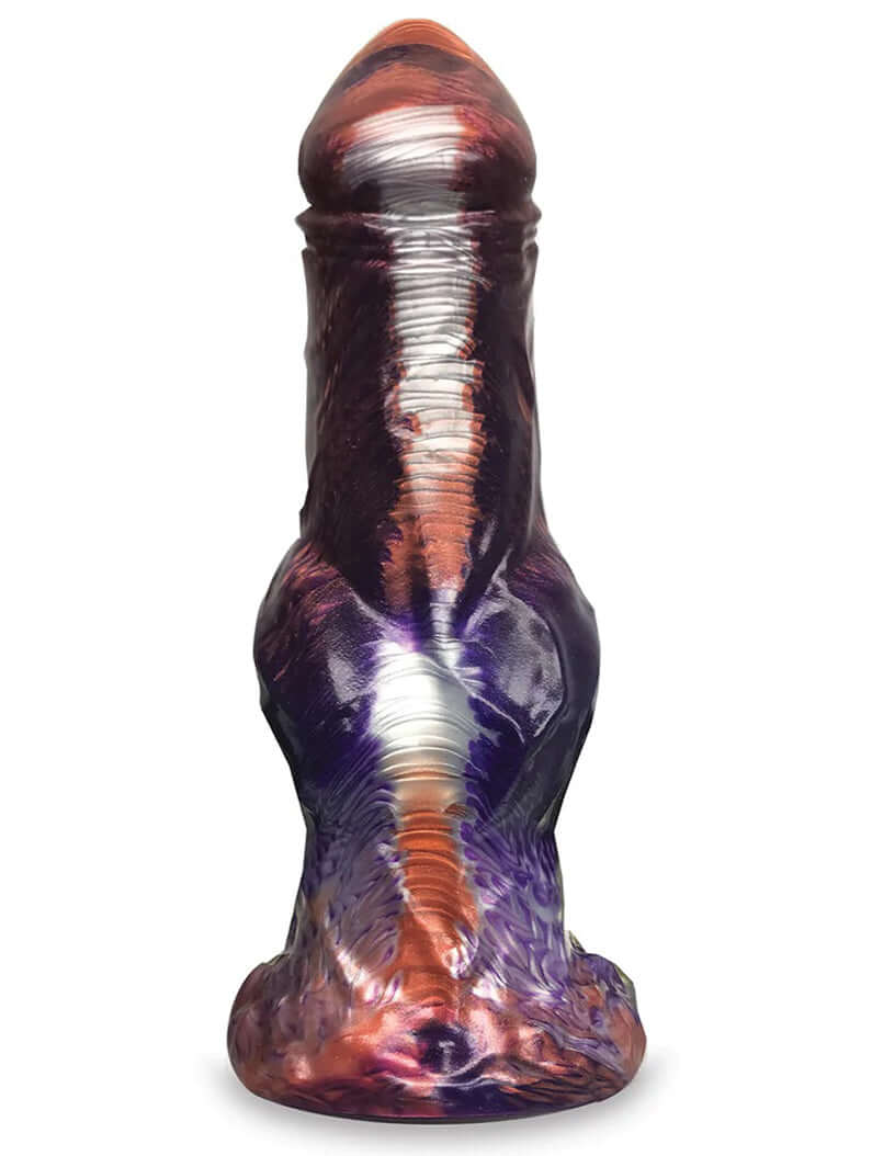 Alien Nation Centaur Silicone Creature Dildo -  Copper