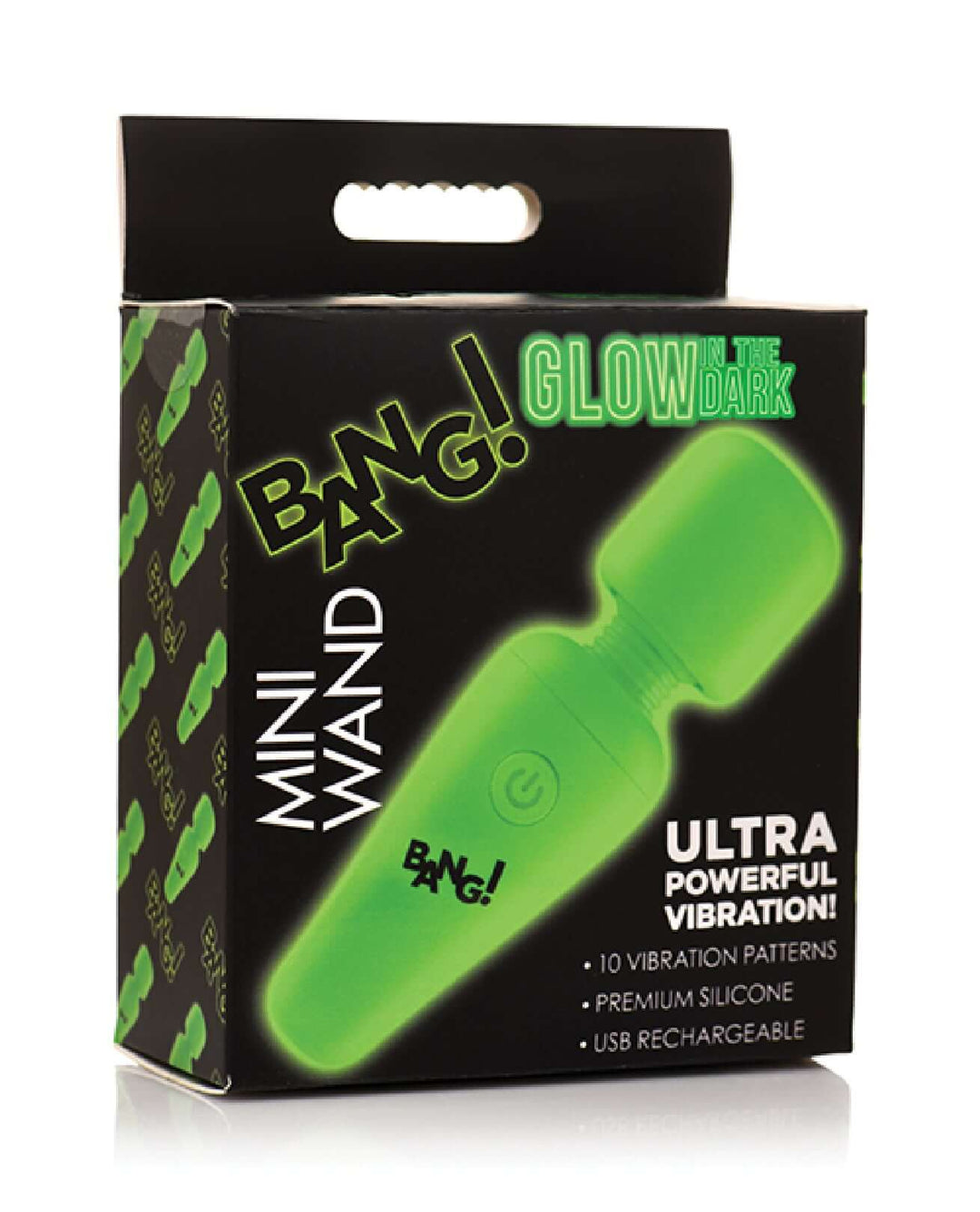 Glow in the Dark Mini Wand - Green