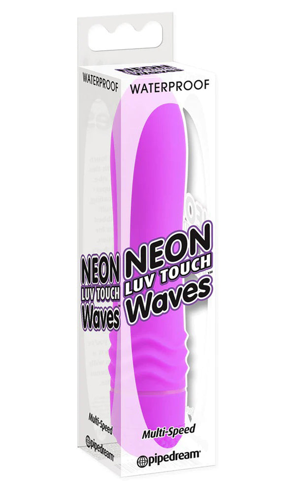 Neon Luv Touch Waves - Purple