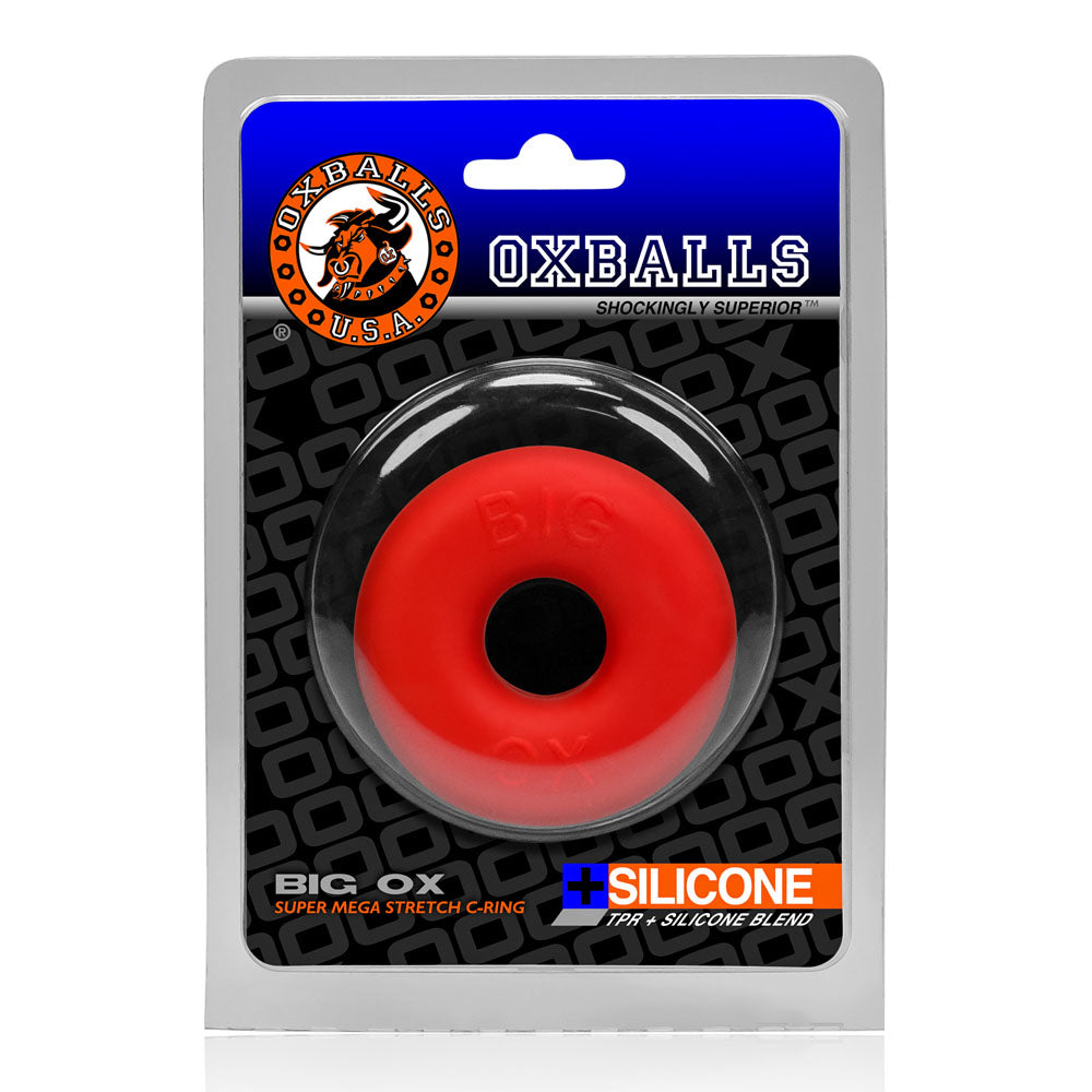 Oxballs Big Ox Cockring - Red