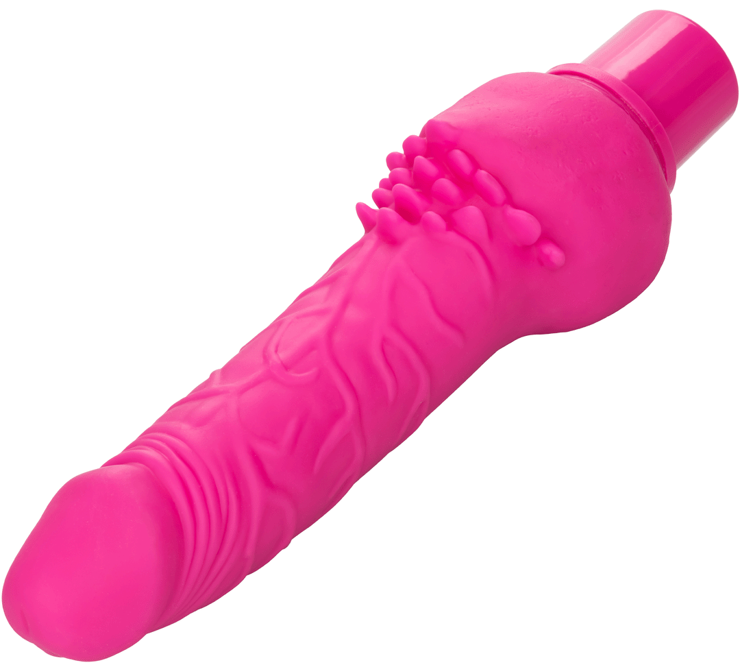 Rechargeable Power Stud Cliterrific - Pink