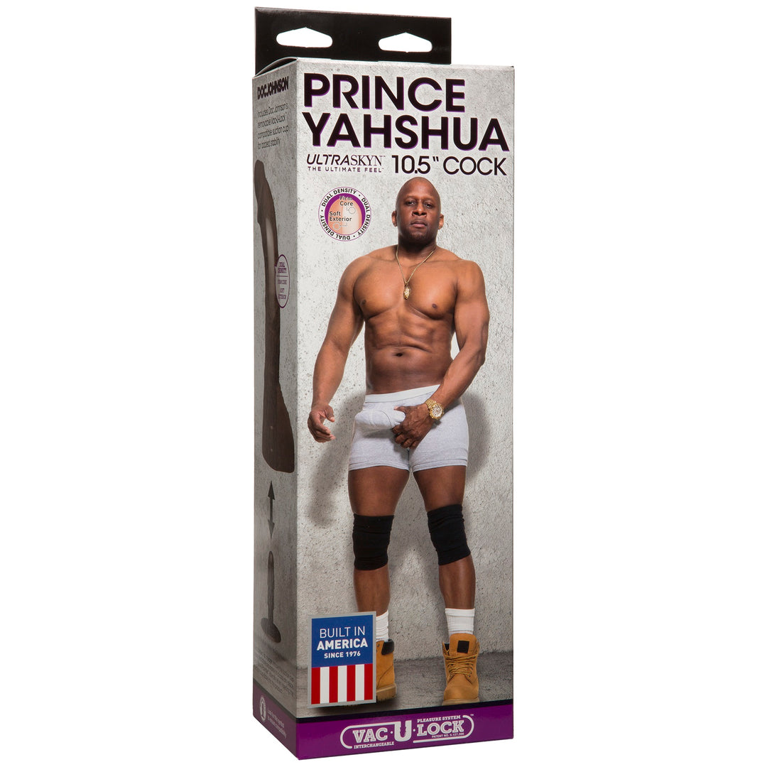 Prince Yahshua Ultraskyn 10.5 Inch Cock