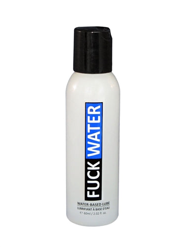 Fuck Water Water-Based Lubricant - 2 Fl. Oz.