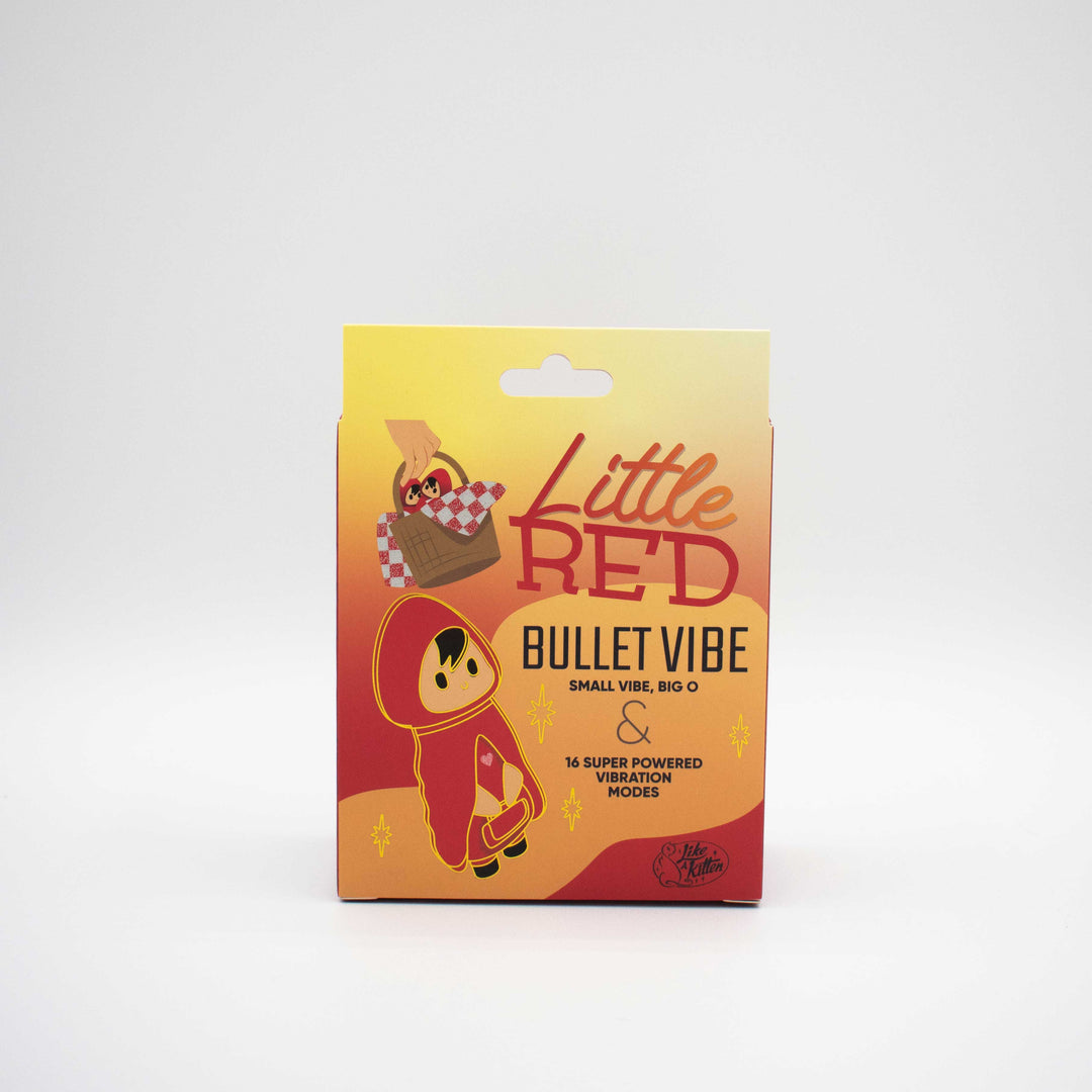 Little Red Bullet Vibrator - Red