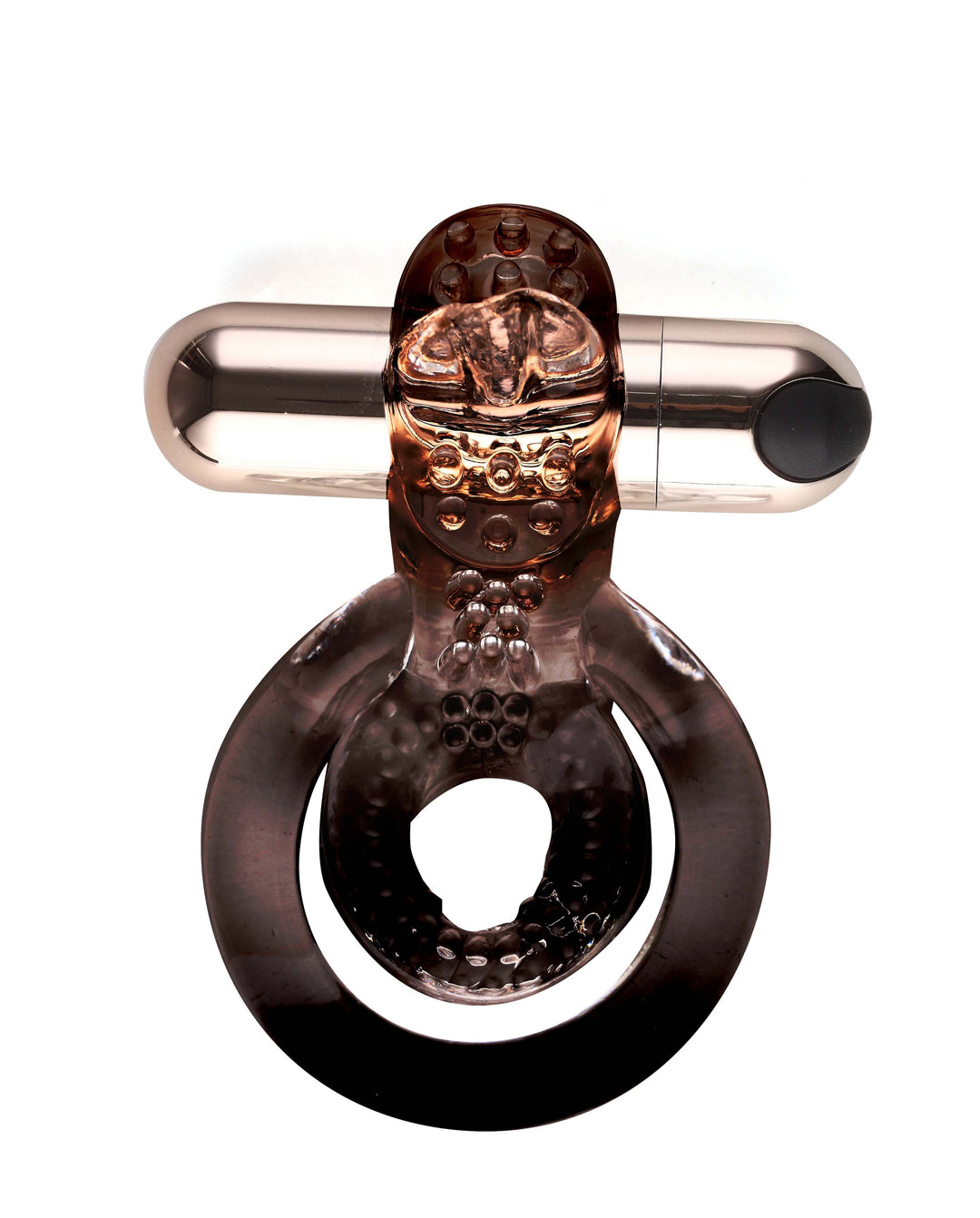 Jayden Vibrating Erection Enhancer Ring - Rose  Gold