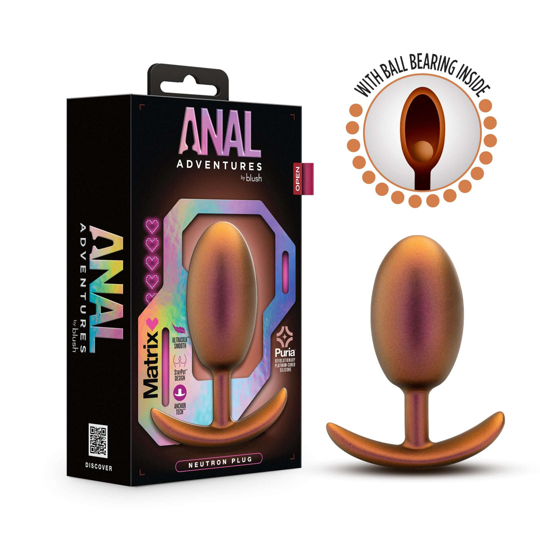 Anal Adventures Matrix - Neutron Plug - Cosmic Copper