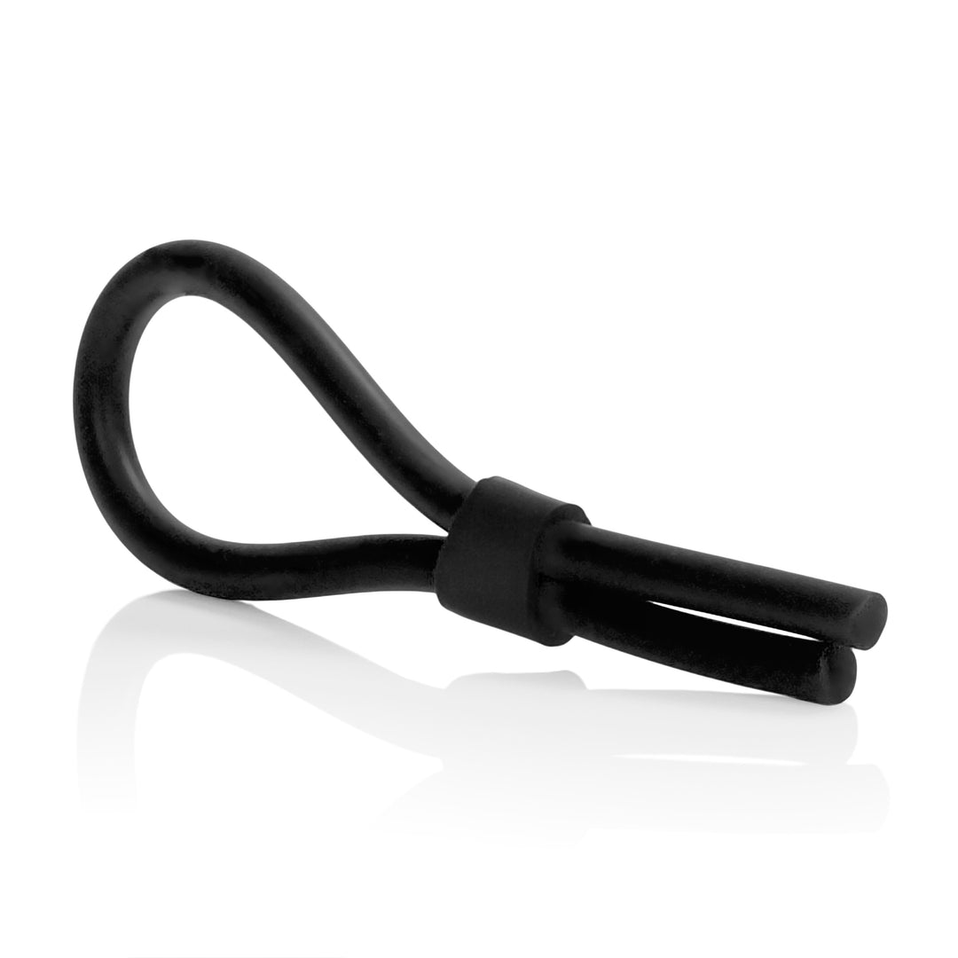 Silicone Stud Lasso - Black