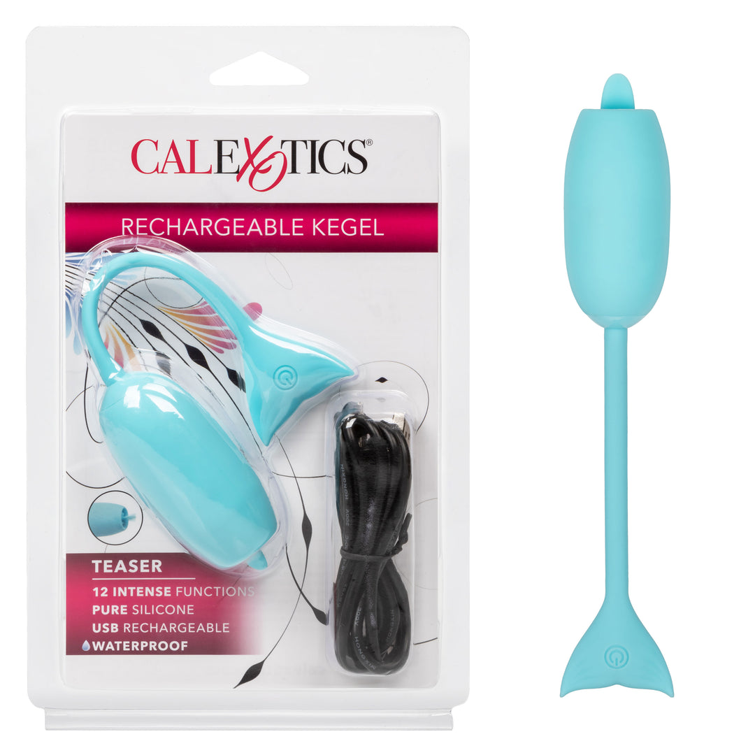 Rechargeable Kegel Teaser - Blue