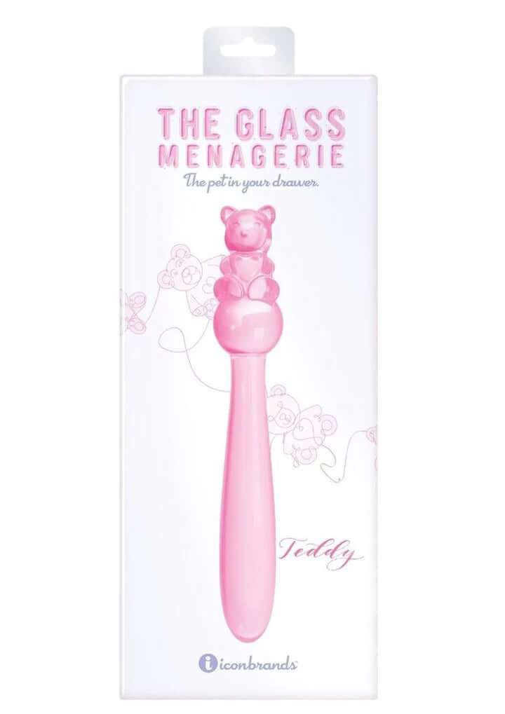 Glass Menagerie - Teddy Dildo - Pink