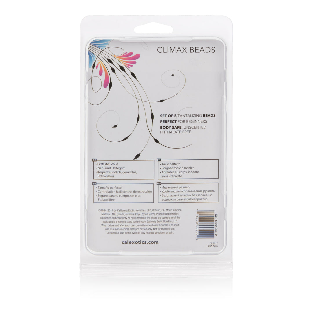 Climax Beads - Large