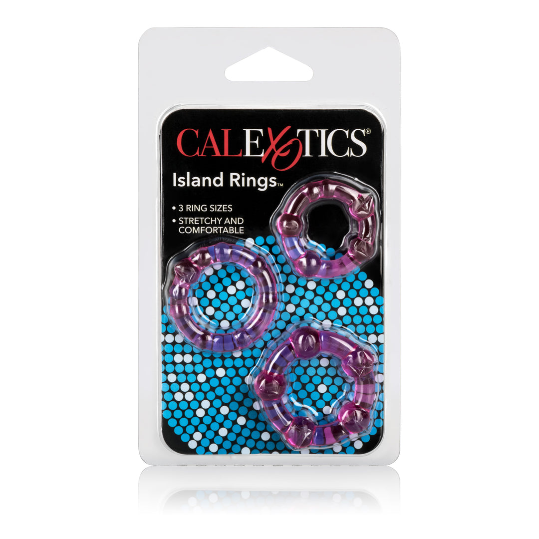 Island Rings - Pink