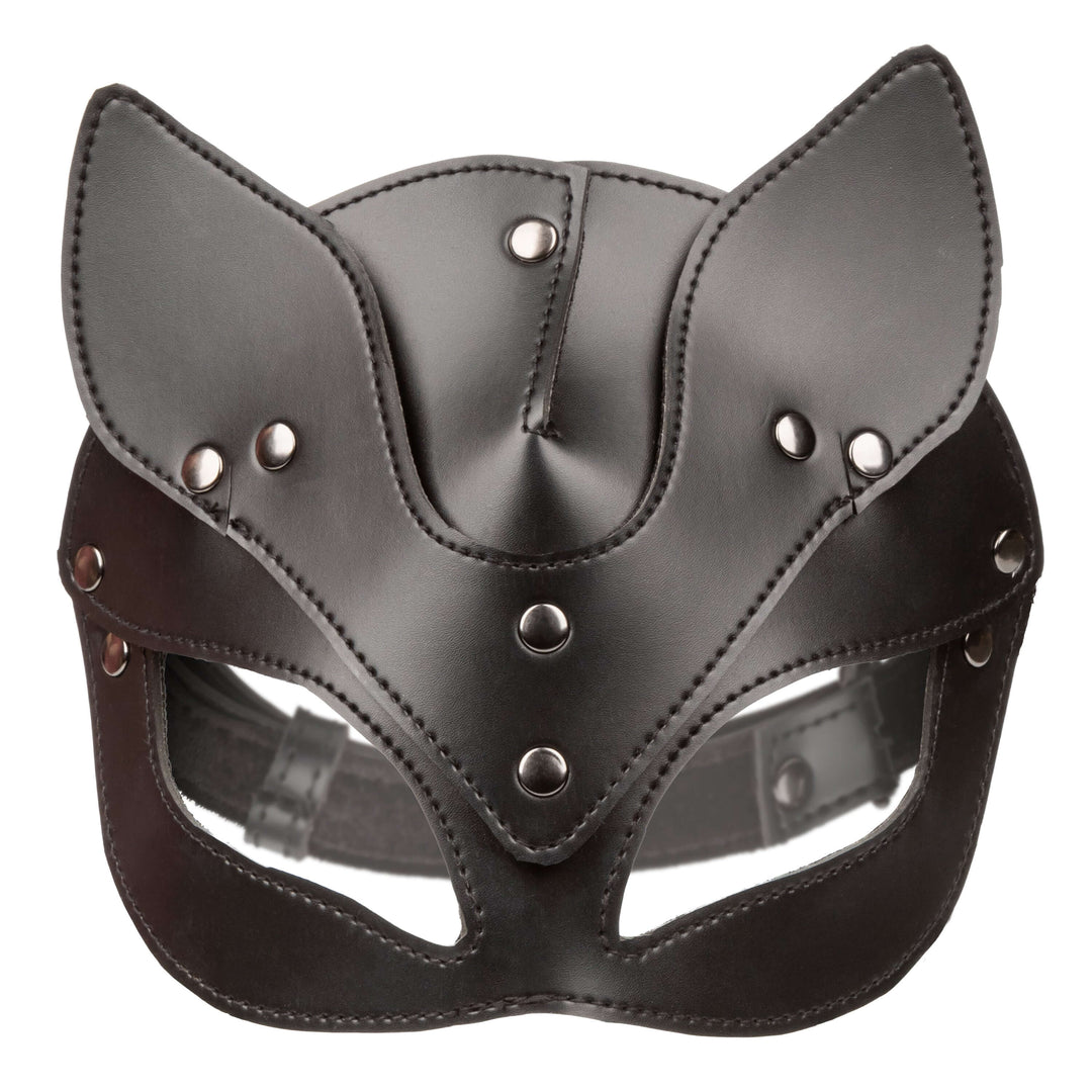 Euphoria Collection Cat Mask - Black