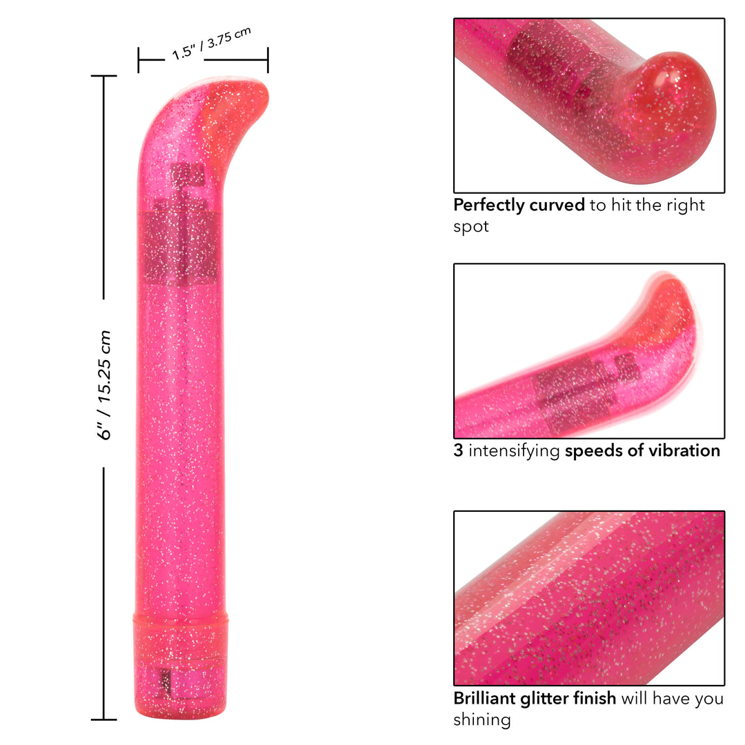 Sparkle Slim G-Vibe - Pink