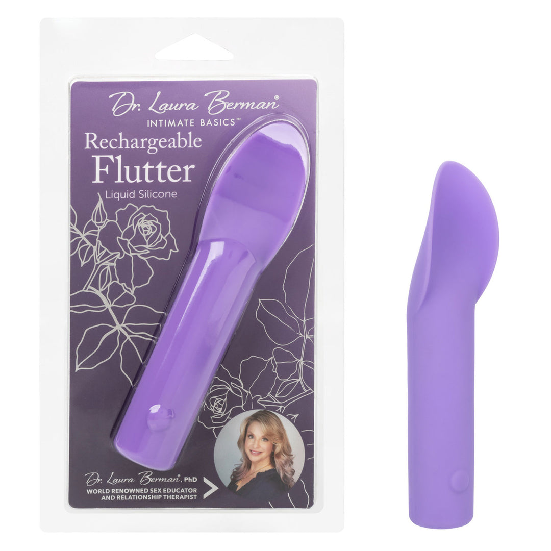 Dr. Laura Berman Rechargeable Flutter- Purple