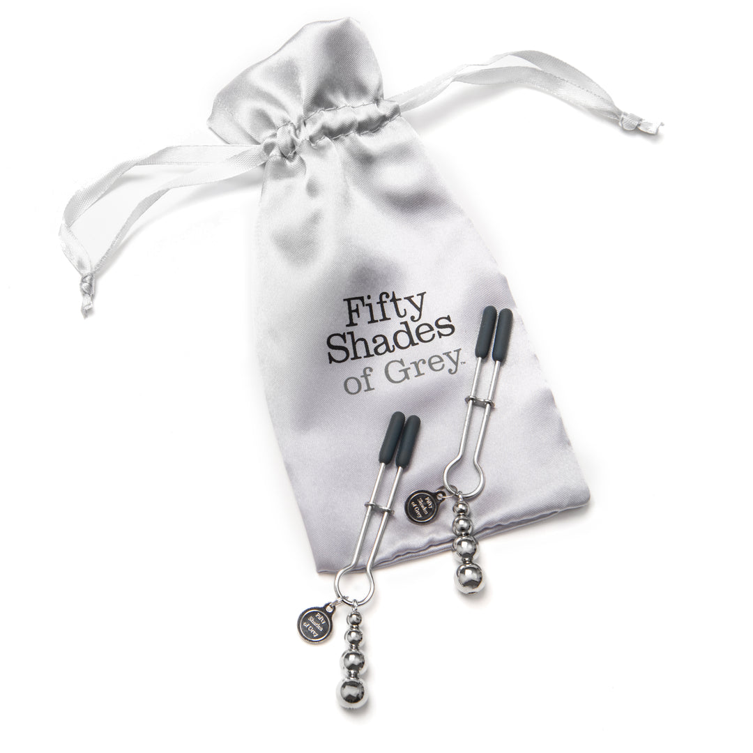 Fifty Shades of Grey the Pinch Adjustable Nipple  Clamps