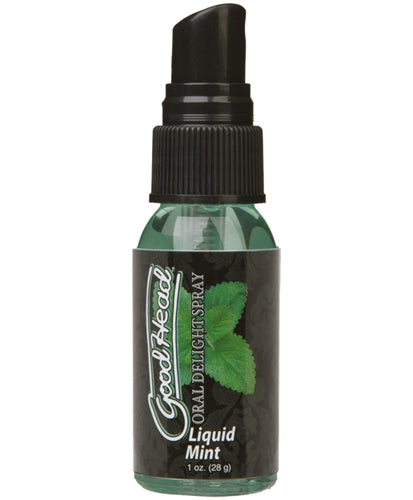 Good Head Oral Delight Spray 1 Oz  - Liquid Mint