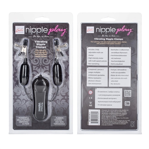 Vibrating Nipple Clamps