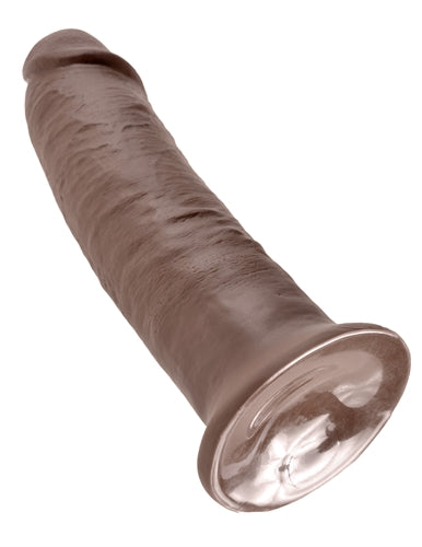 King Cock 10-Inch Cock Brown