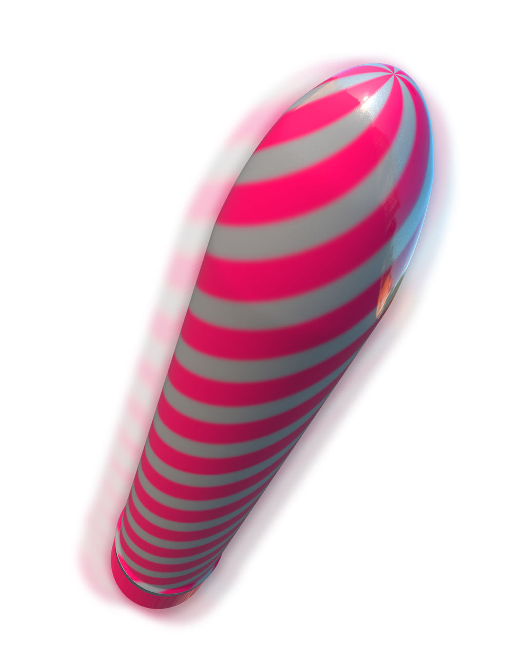 Sweet Swirl Vibrator - Pink