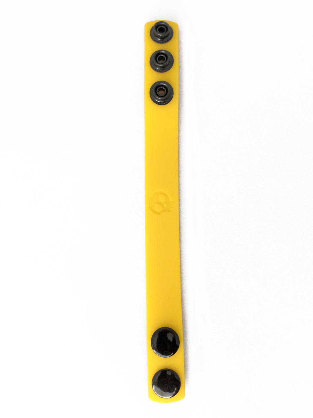 Boneyard Silicone Cock Strap 3 - Snap Ring - Yellow