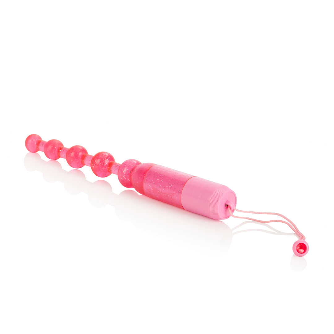 Vibrating Pleasure Beads - Pink