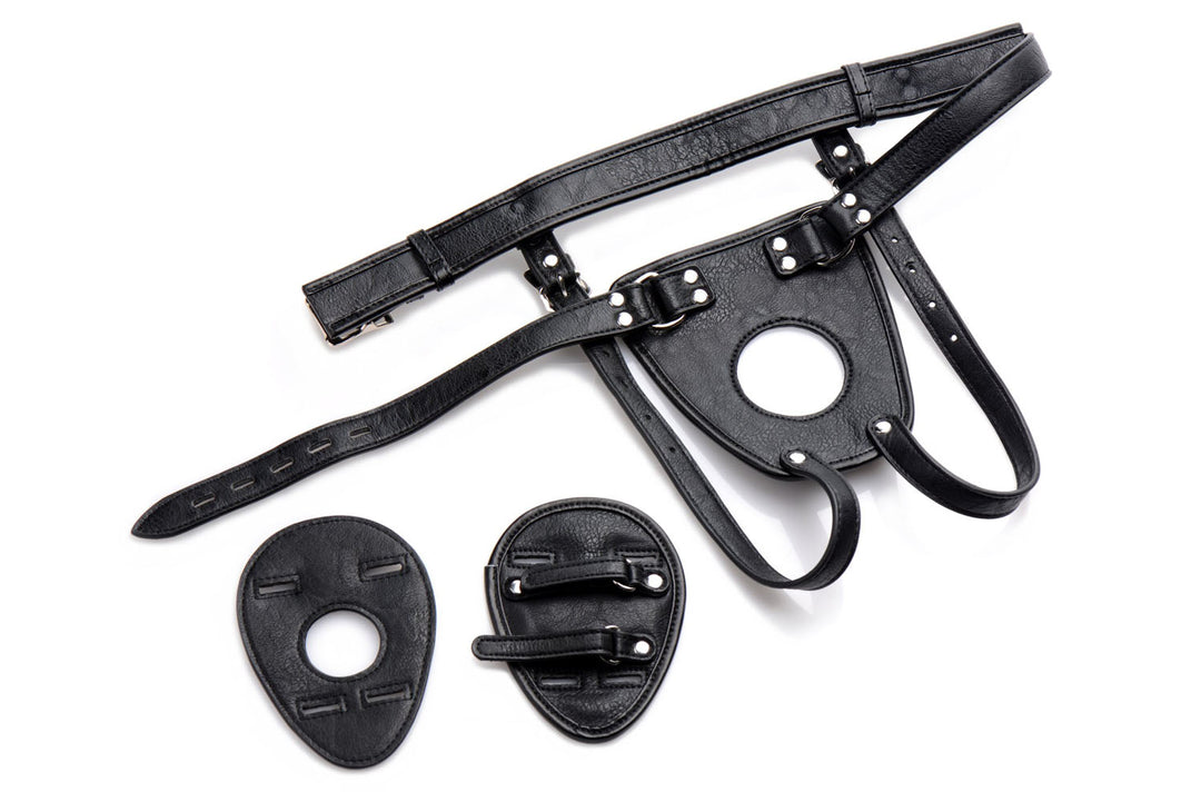 Ass Holster Anal Plug Harness