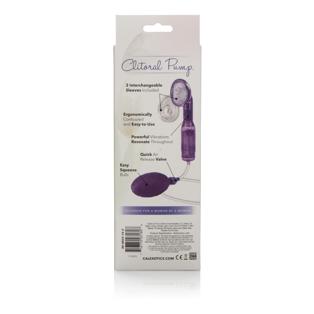 Intimate Pump - the Original Clitoral Pump -  Purple