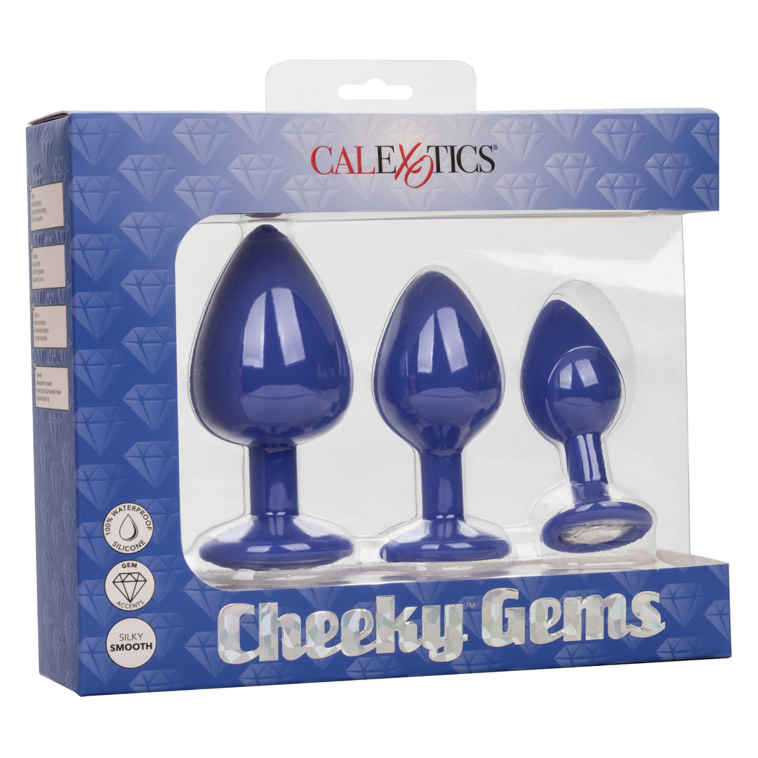 Cheeky Gems - Purple