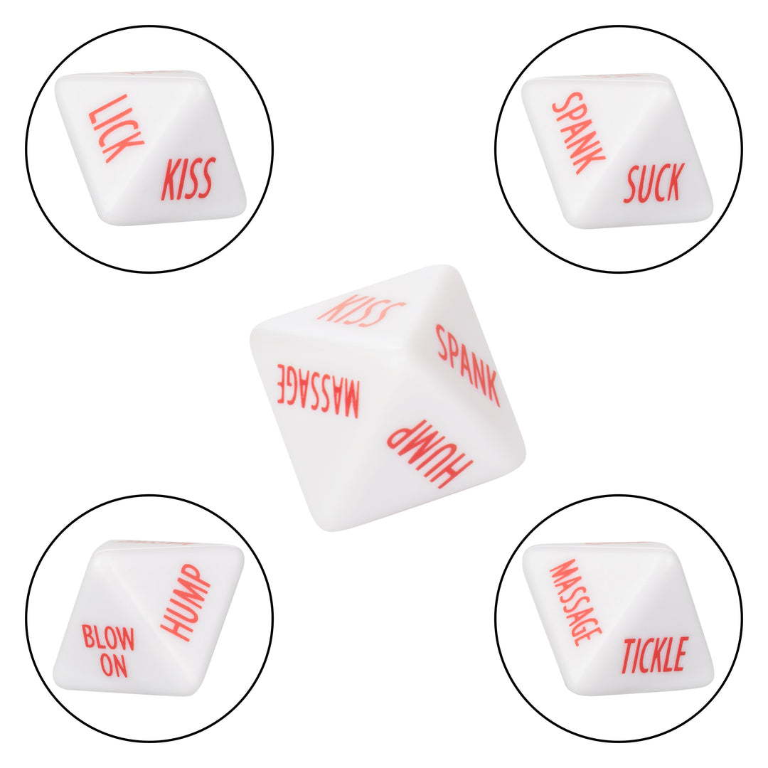 Tempt and Tease Dice