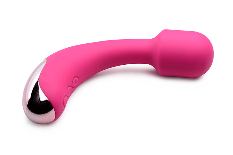 Silicone G Spot Wand - Magenta