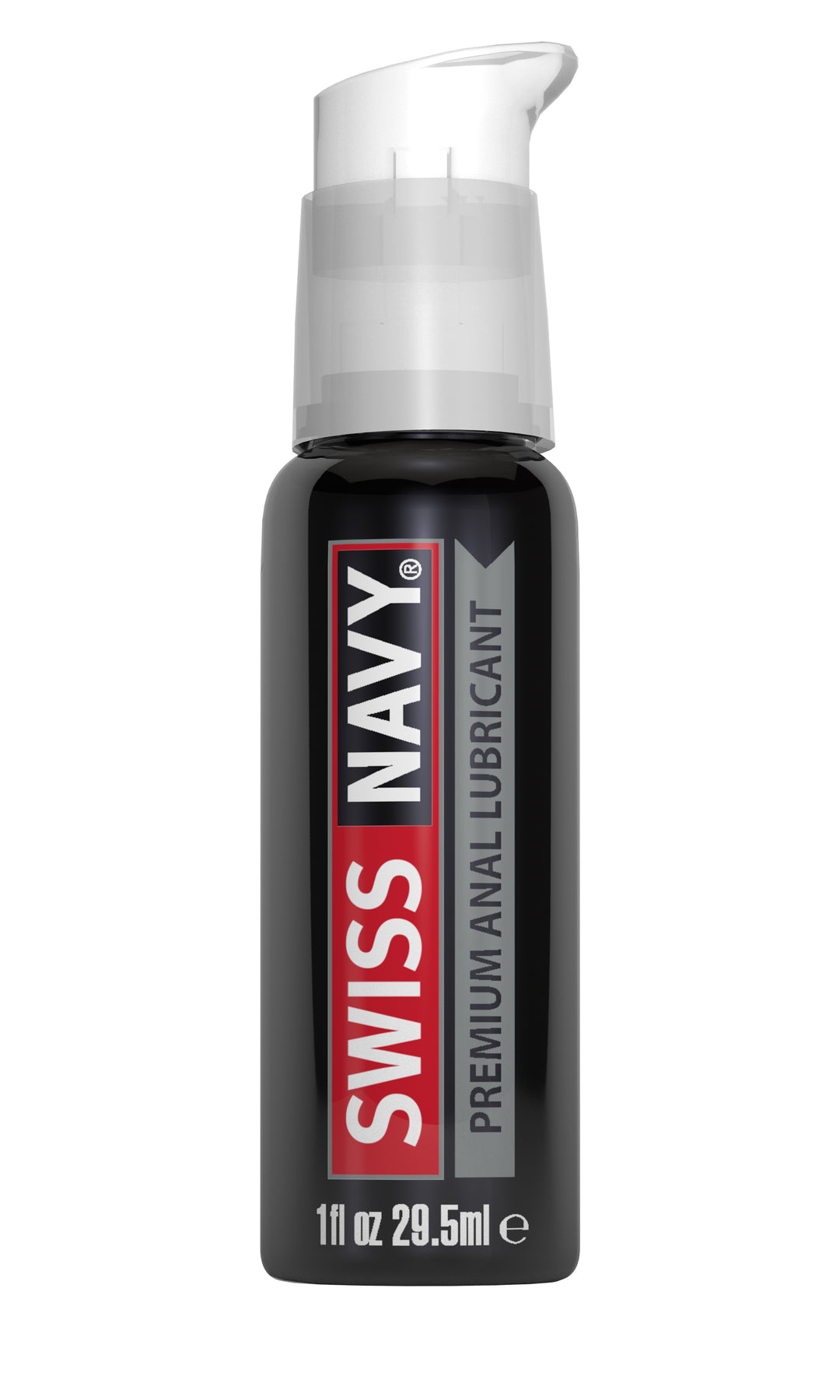 Swiss Navy Premium Silicone Anal Lubricant - 1 Oz.